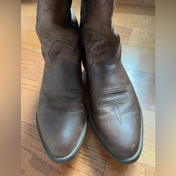 Twisted X Brown Cowboy Boots - Picture 3 of 8